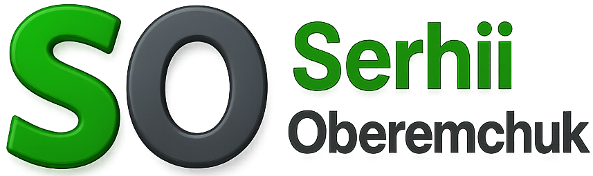 Serhii Oberemchuk Logo
